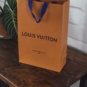 Louis Vuitton Paper Bag
